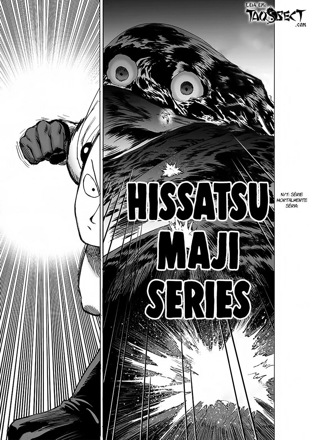 One-Punch Man — Cap. 192, pág. 13