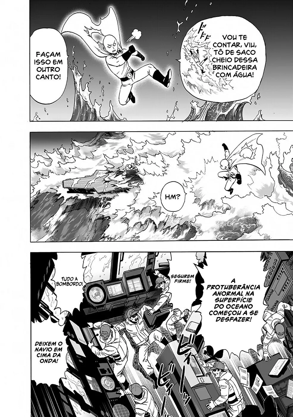 One-Punch Man — Cap. 192, pág. 17