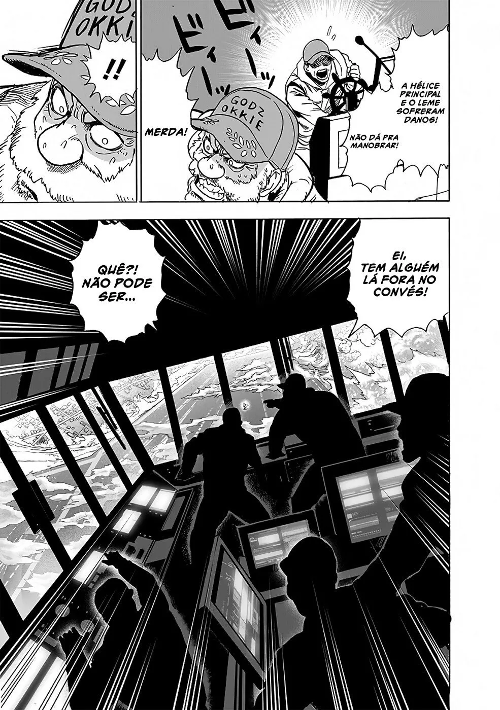 One-Punch Man — Cap. 192, pág. 18