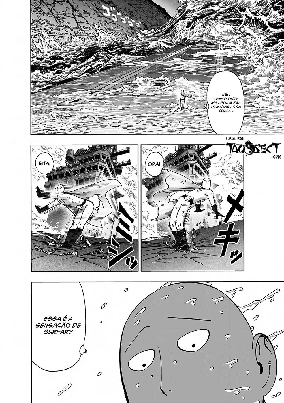 One-Punch Man — Cap. 192, pág. 19