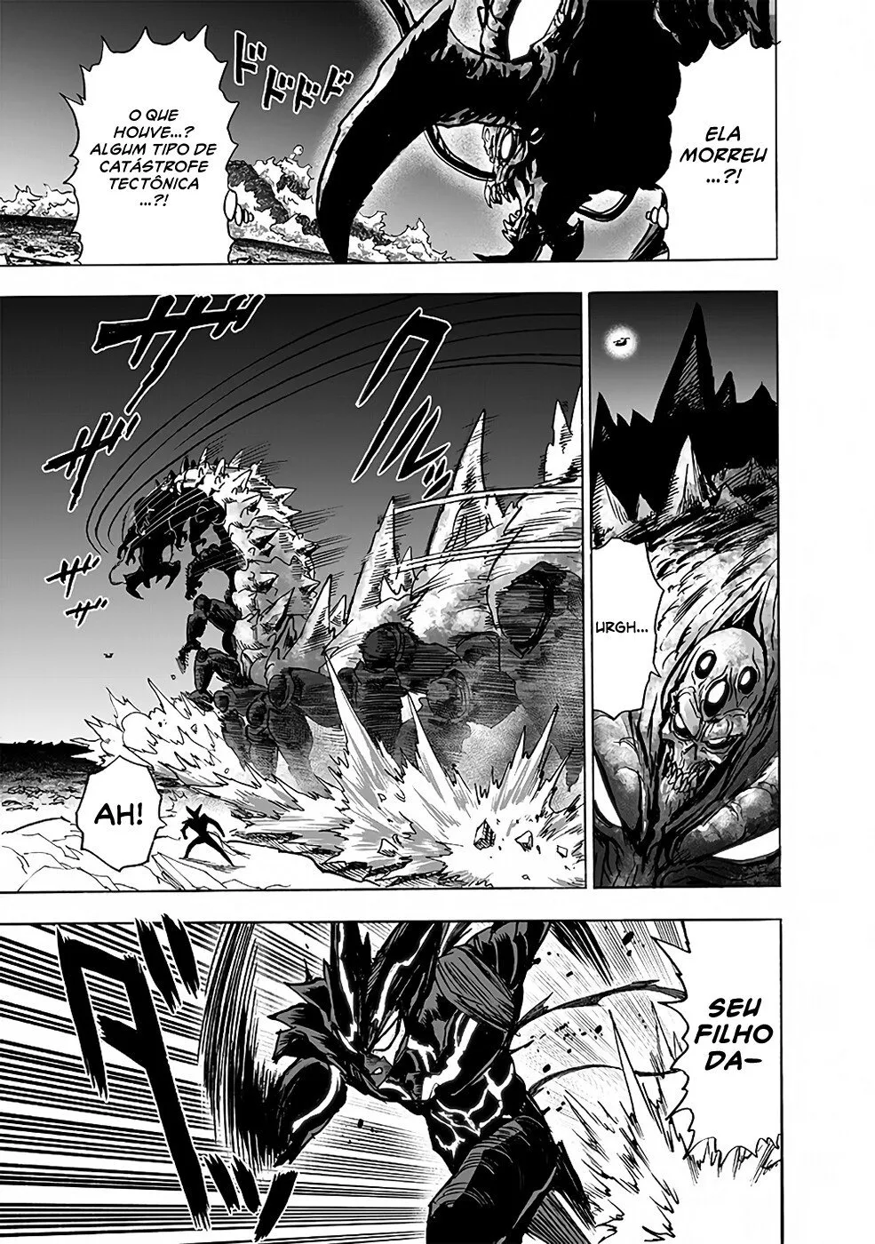 One-Punch Man — Cap. 192, pág. 22