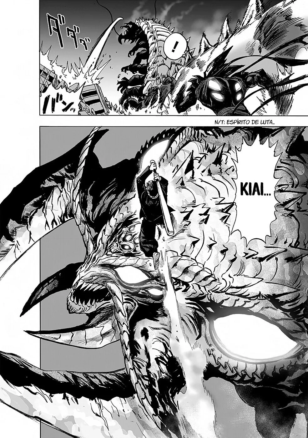 One-Punch Man — Cap. 192, pág. 23