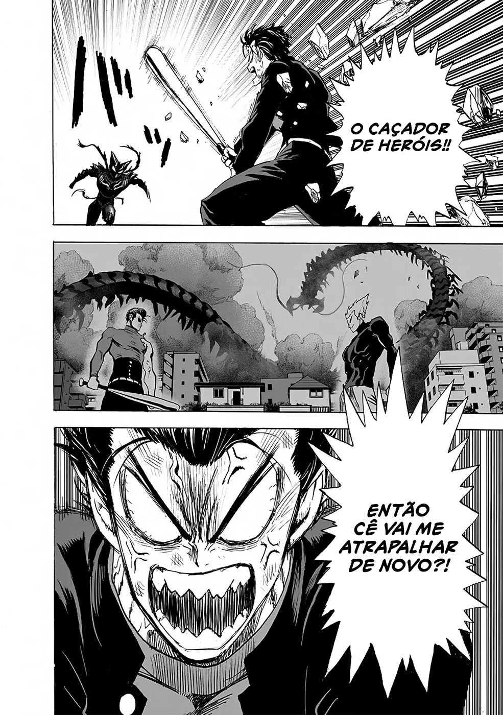 One-Punch Man — Cap. 192, pág. 27