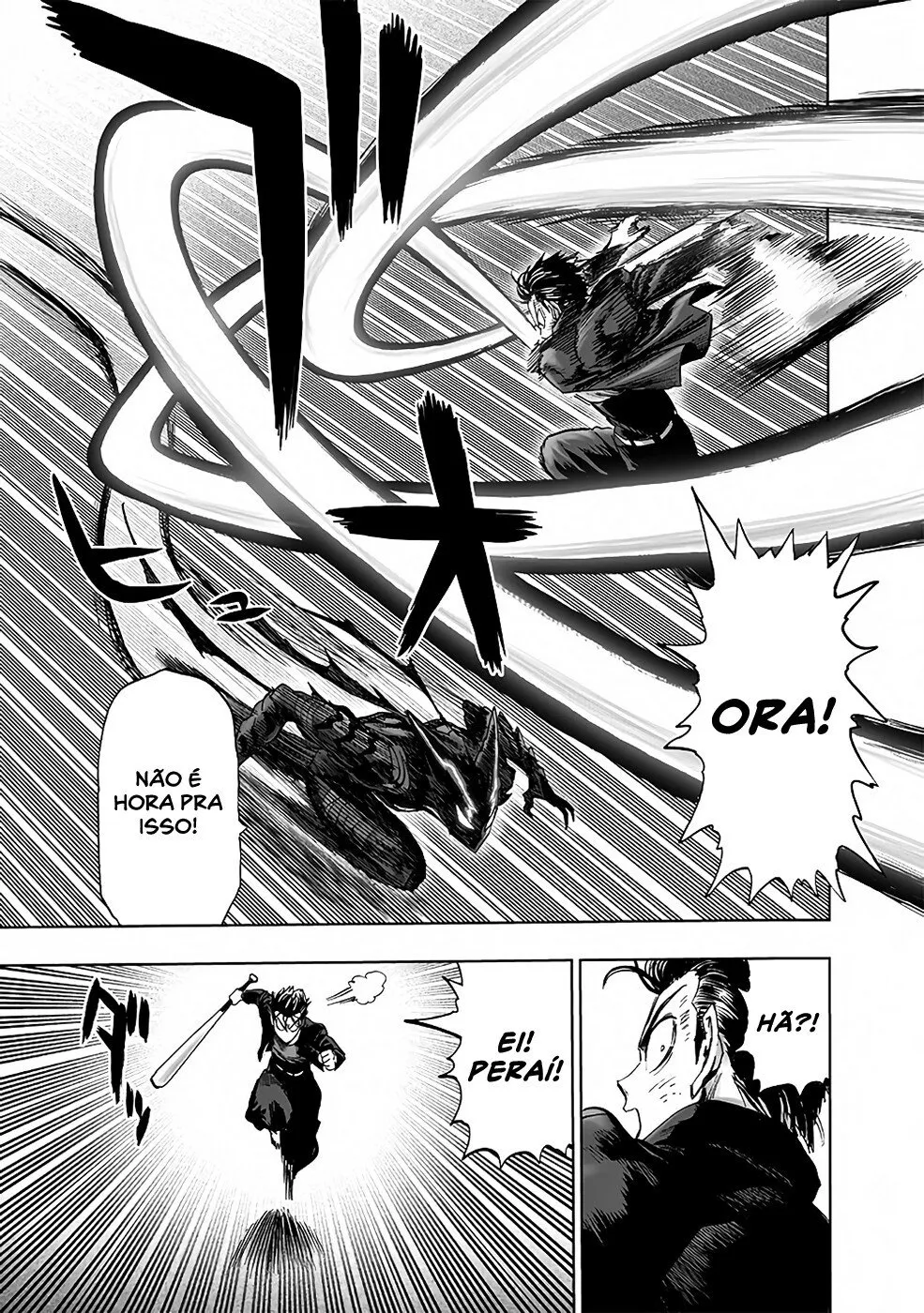 One-Punch Man — Cap. 192, pág. 28