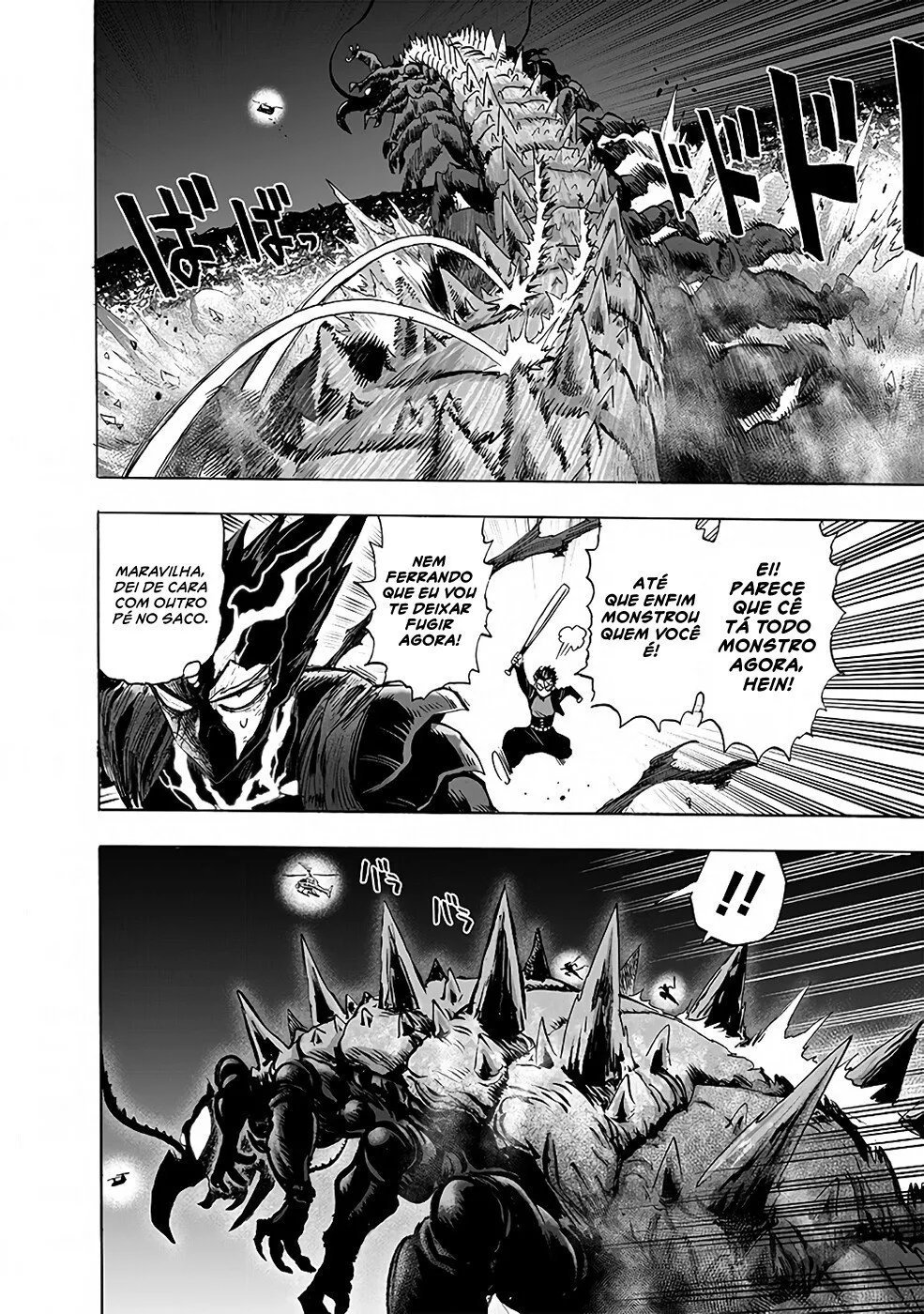 One-Punch Man — Cap. 192, pág. 29