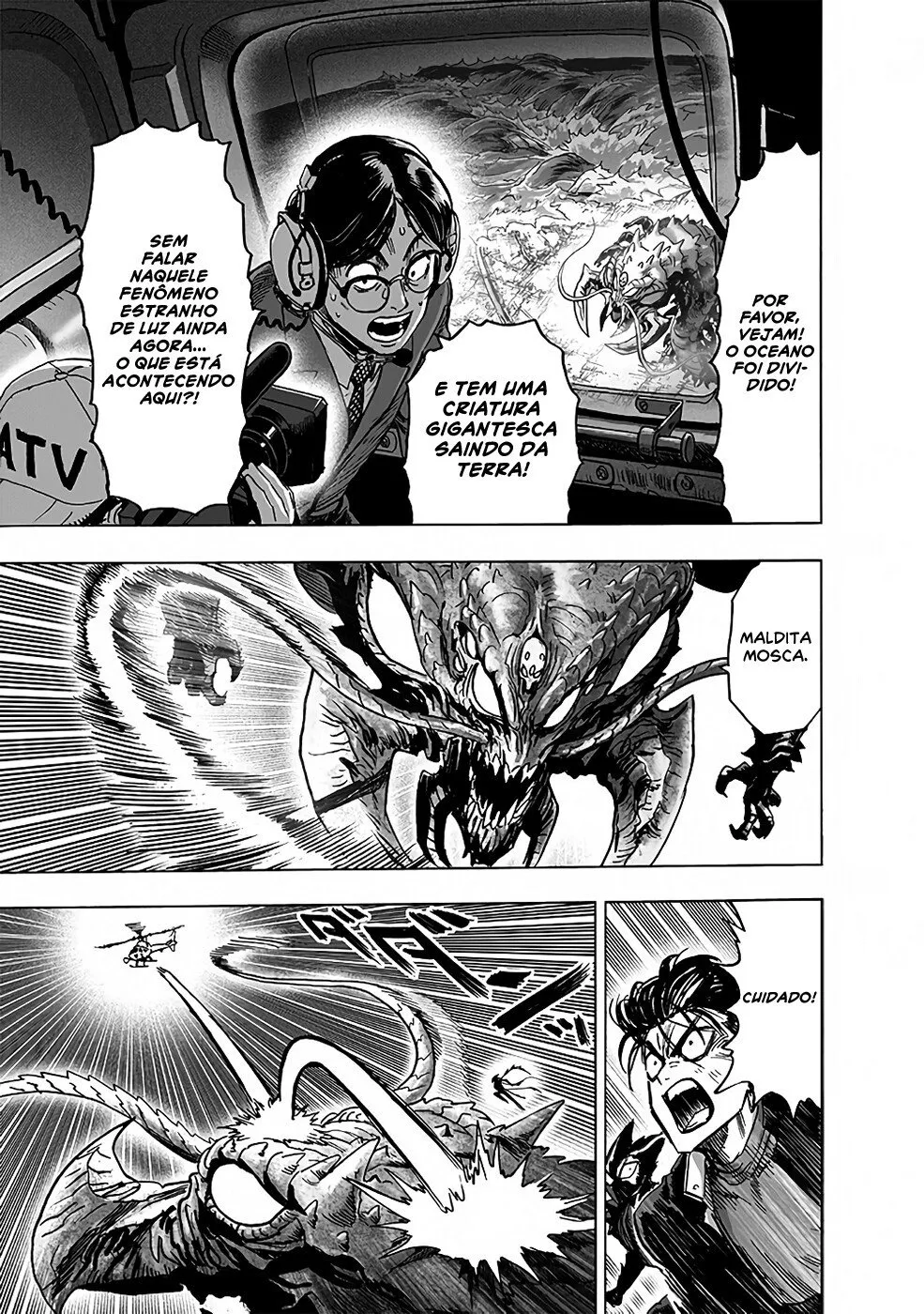 One-Punch Man — Cap. 192, pág. 30