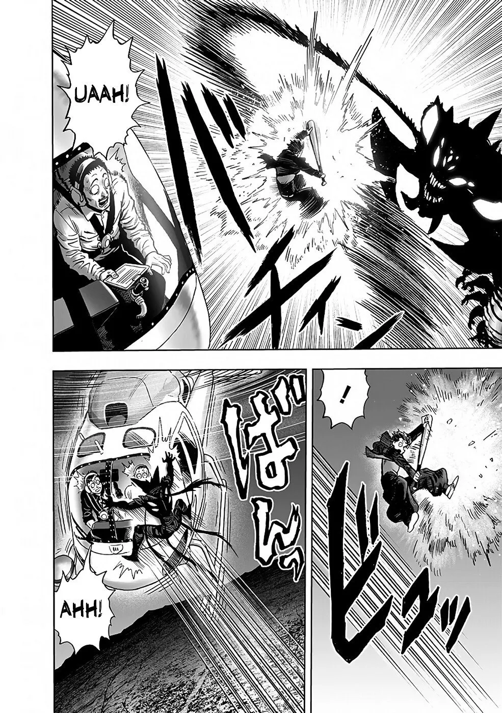 One-Punch Man — Cap. 192, pág. 31