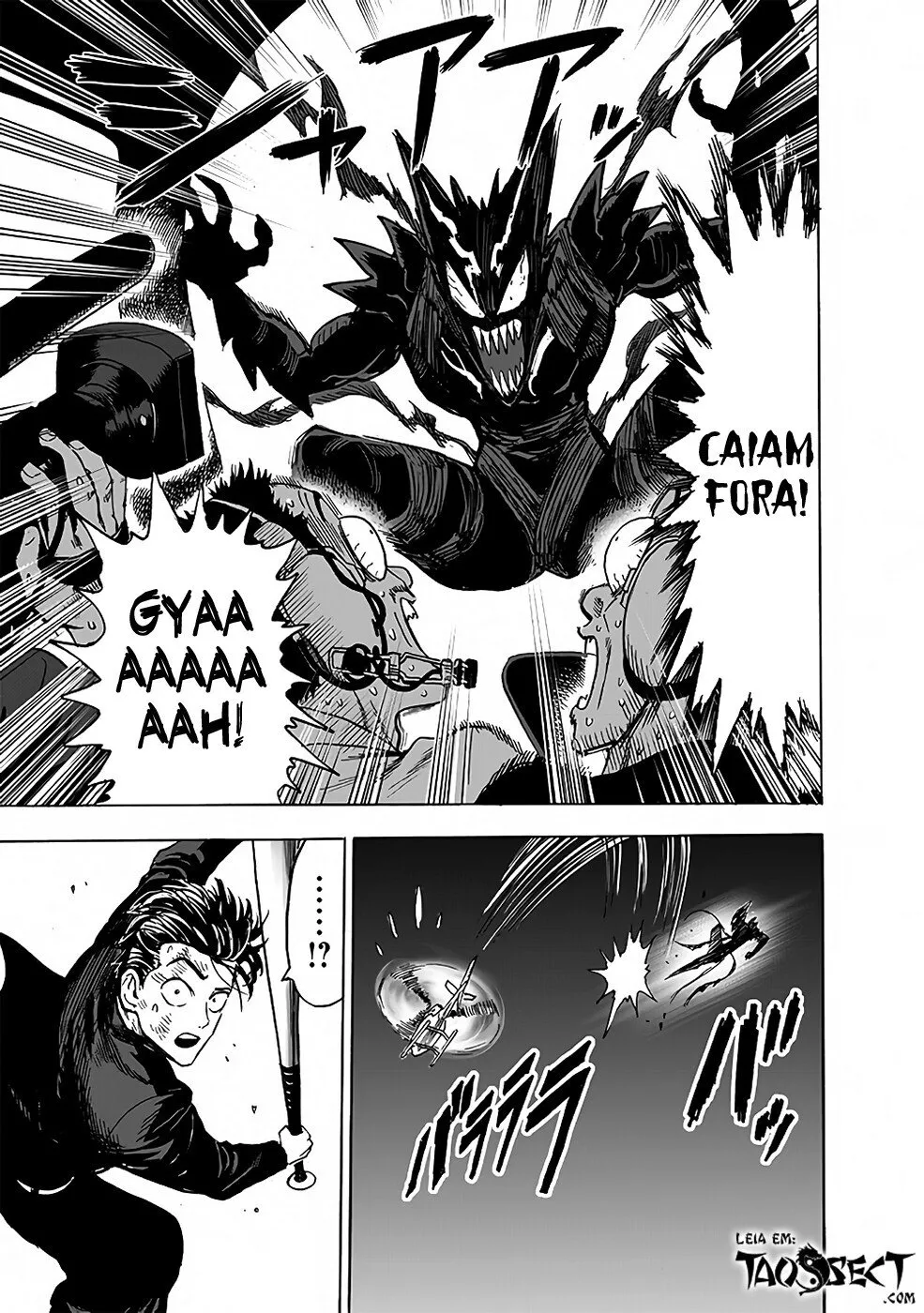 One-Punch Man — Cap. 192, pág. 32
