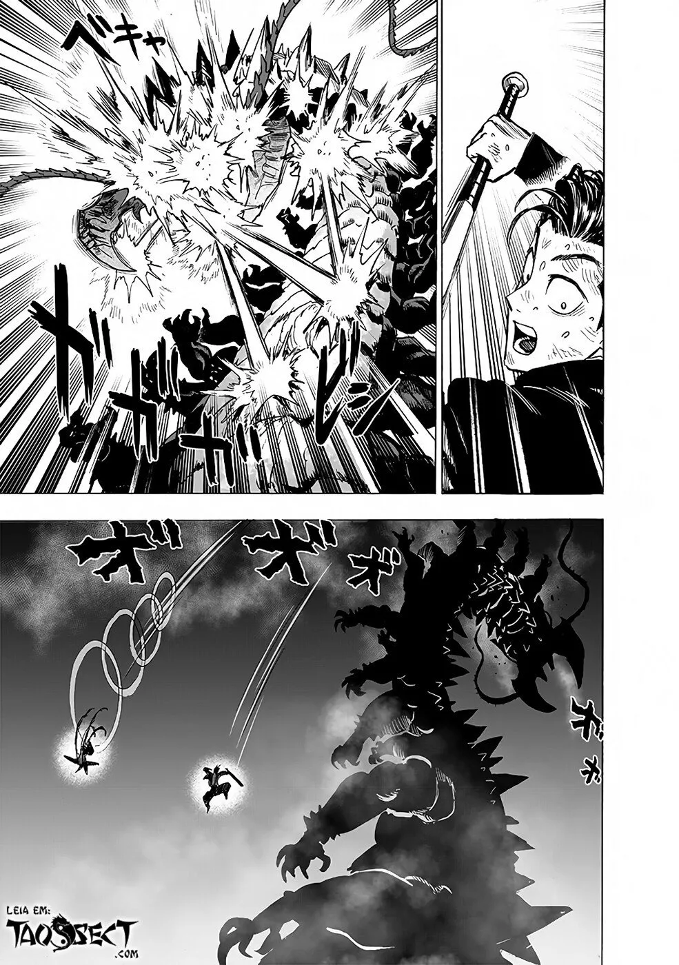 One-Punch Man — Cap. 192, pág. 34