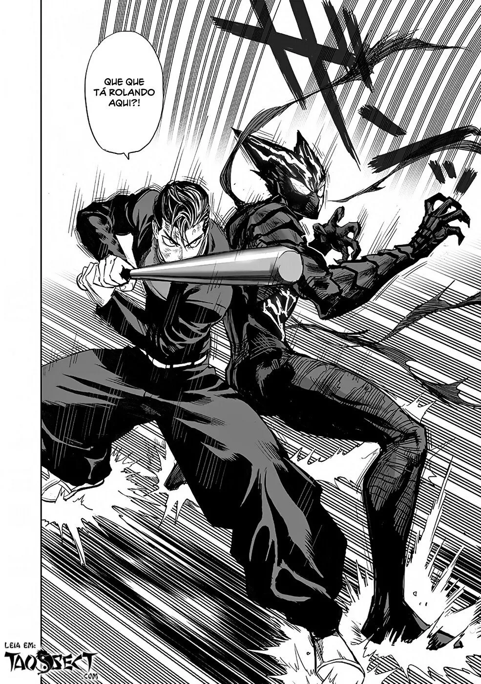 One-Punch Man — Cap. 192, pág. 35