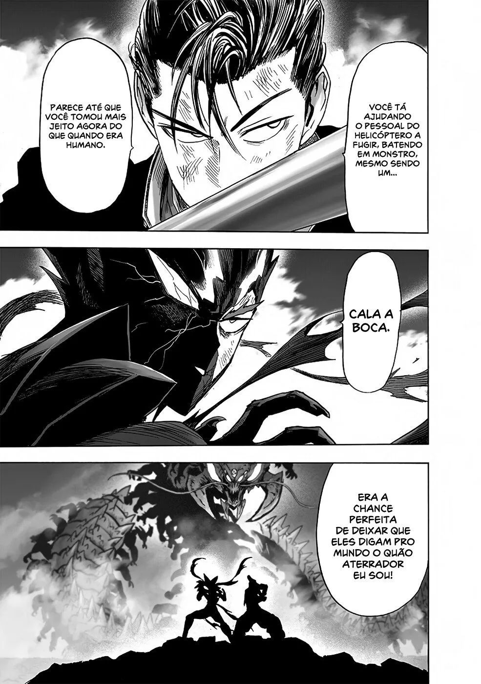 One-Punch Man — Cap. 192, pág. 36