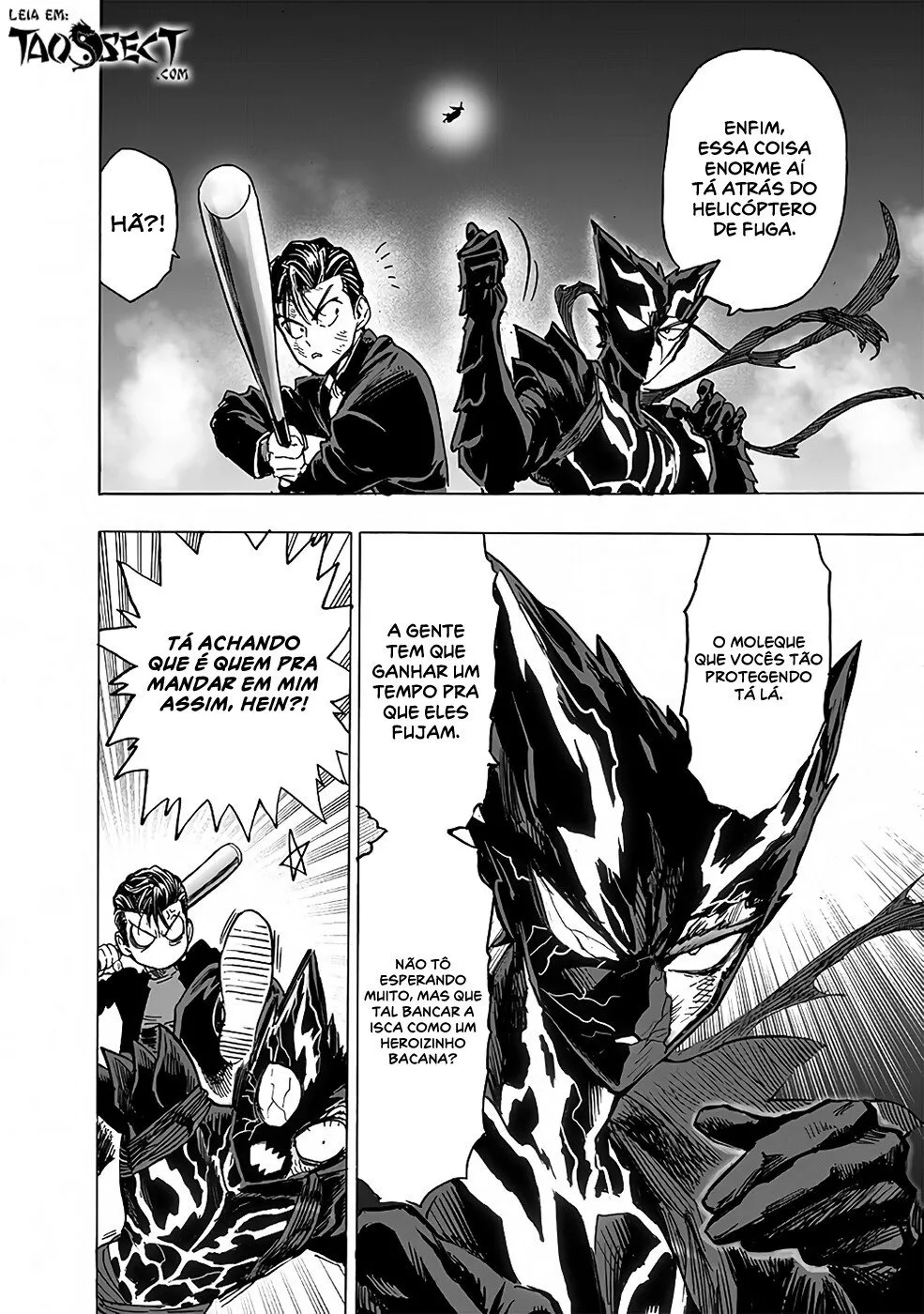 One-Punch Man — Cap. 192, pág. 37