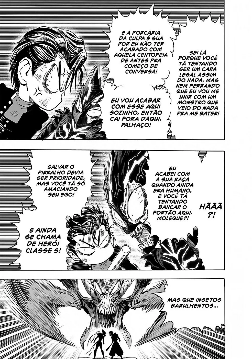 One-Punch Man — Cap. 192, pág. 38