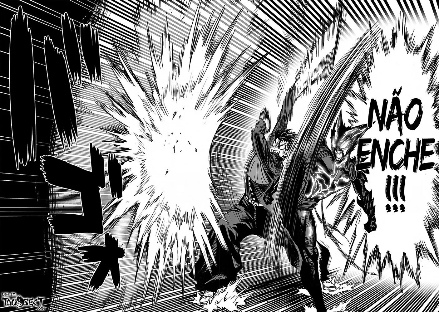 One-Punch Man — Cap. 192, pág. 39