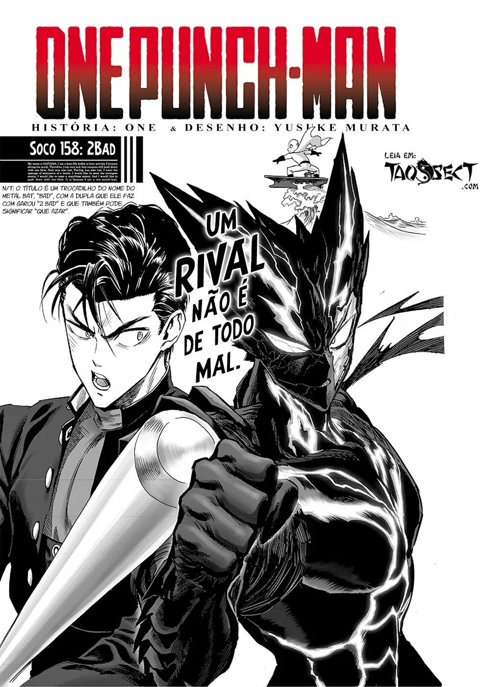One-Punch Man — Cap. 193, pág. 3