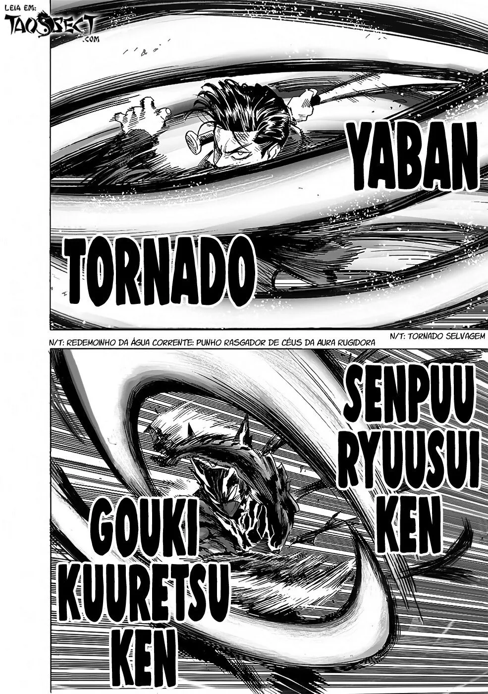 One-Punch Man — Cap. 193, pág. 4