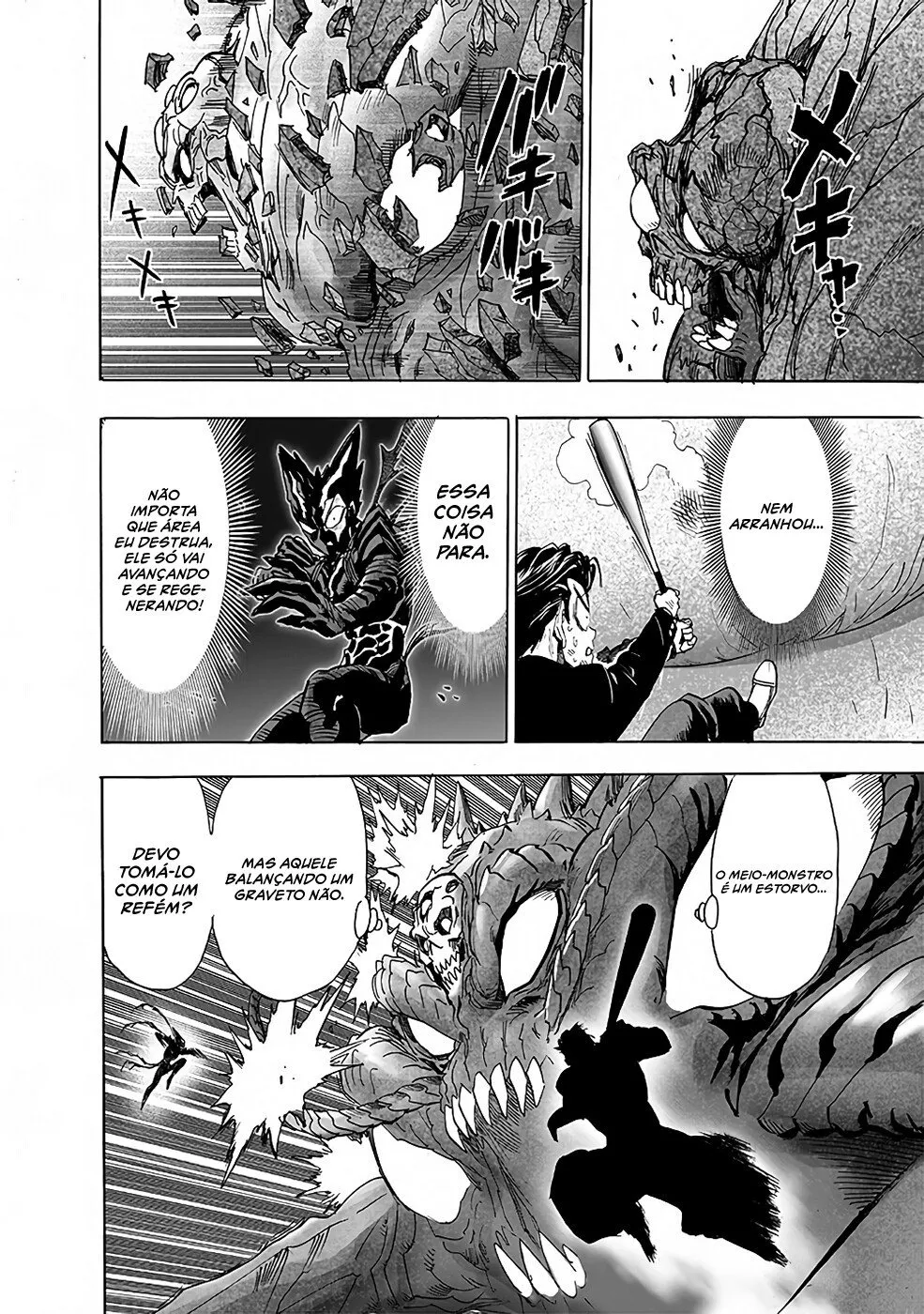 One-Punch Man — Cap. 193, pág. 6