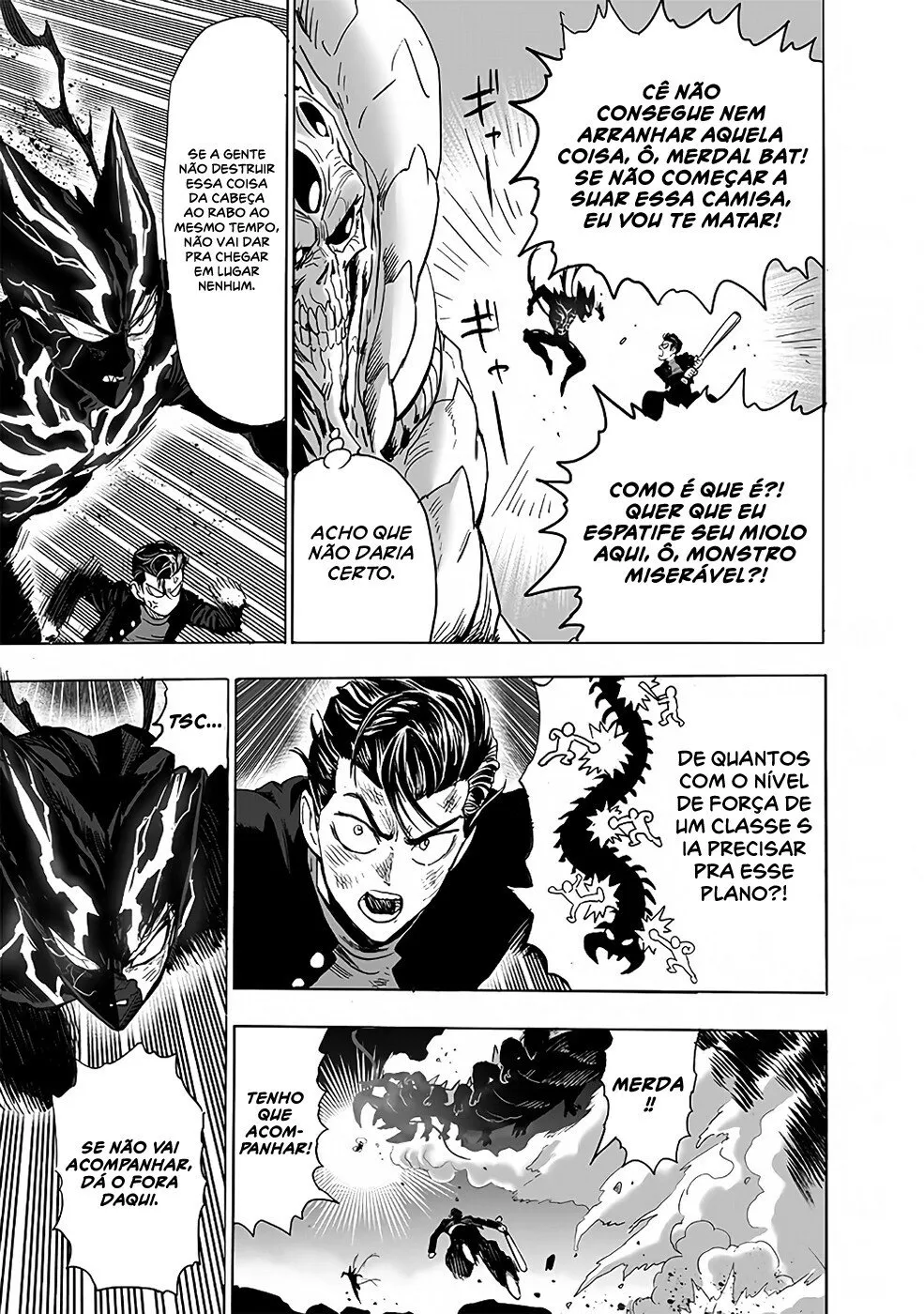 One-Punch Man — Cap. 193, pág. 7