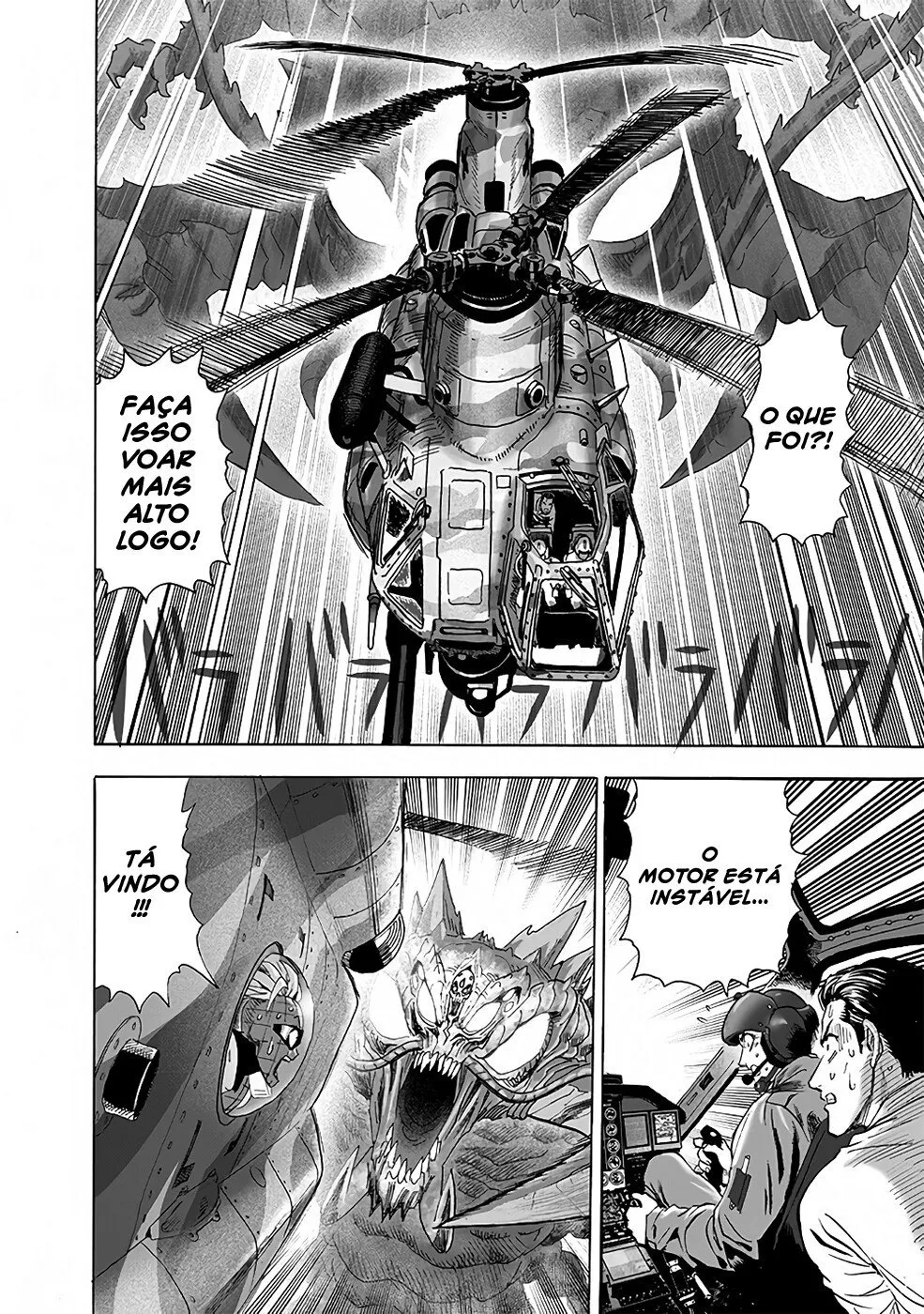One-Punch Man — Cap. 193, pág. 8
