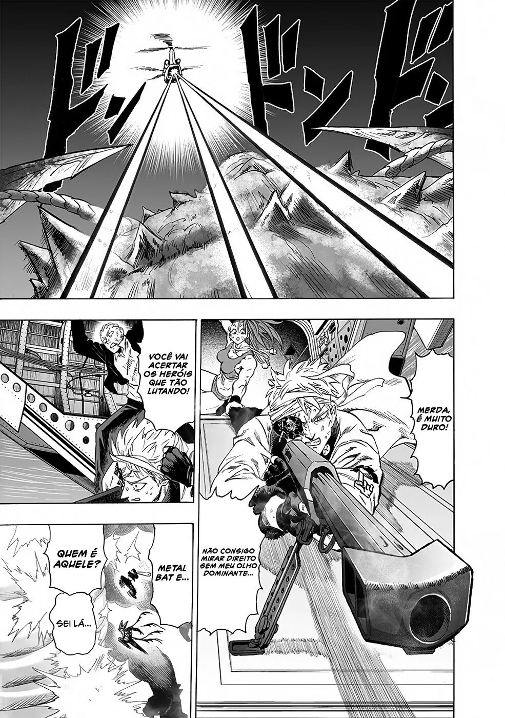 One-Punch Man — Cap. 193, pág. 9