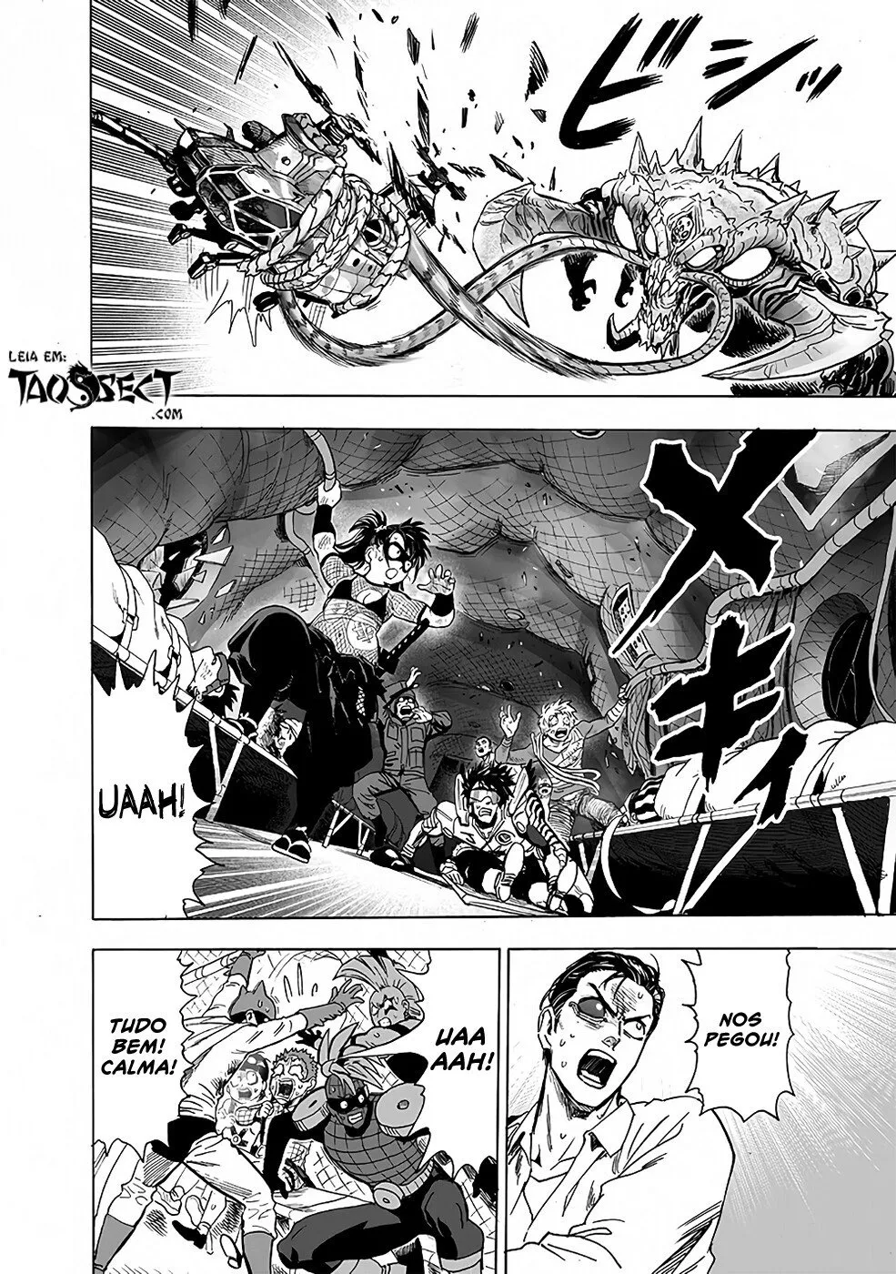 One-Punch Man — Cap. 193, pág. 10