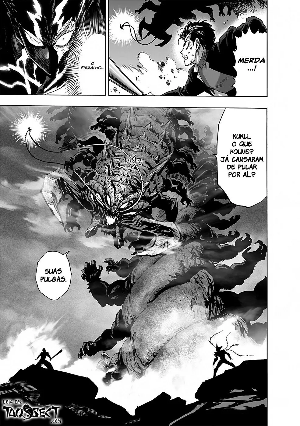 One-Punch Man — Cap. 193, pág. 11
