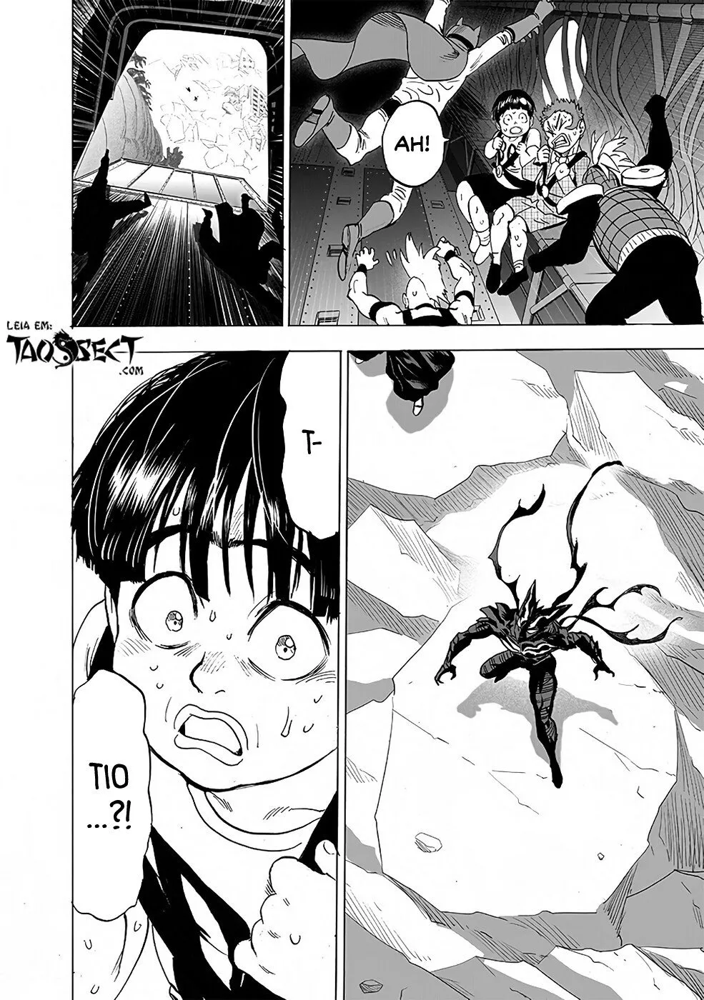 One-Punch Man — Cap. 193, pág. 12