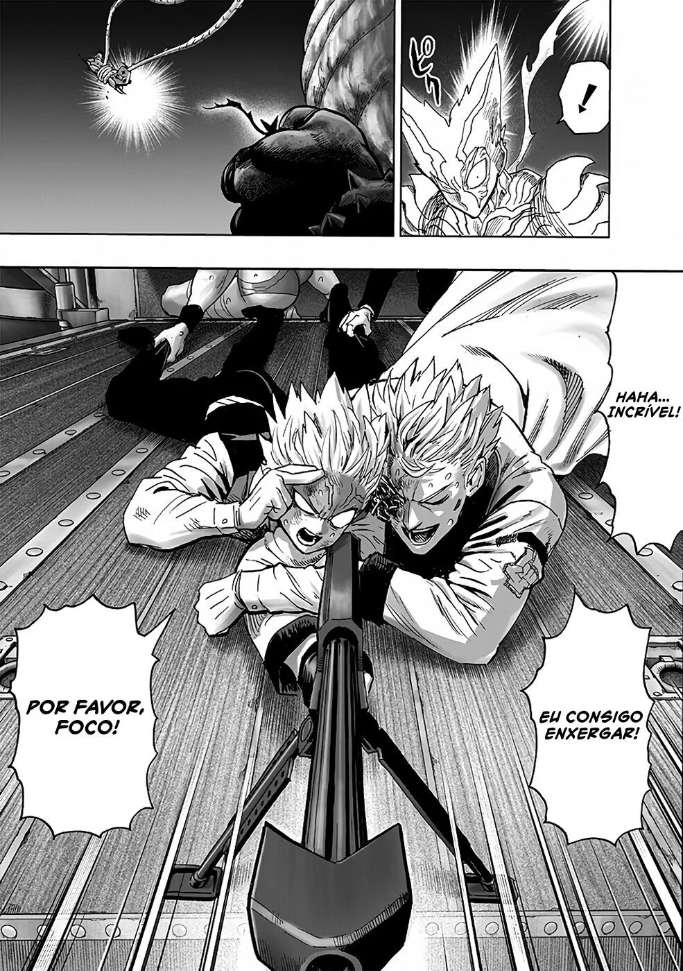 One-Punch Man — Cap. 193, pág. 17