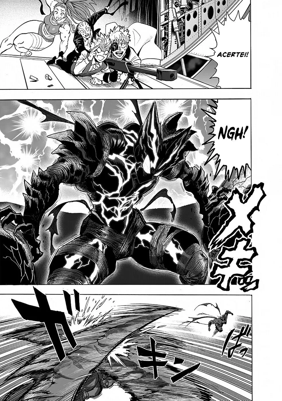 One-Punch Man — Cap. 193, pág. 19