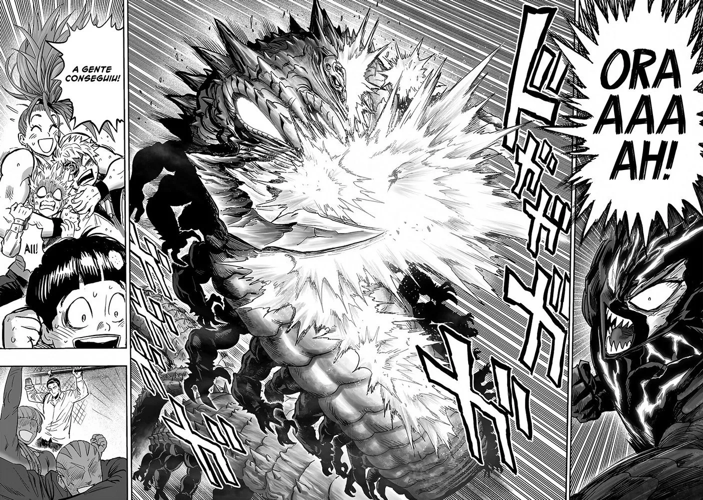 One-Punch Man — Cap. 193, pág. 20