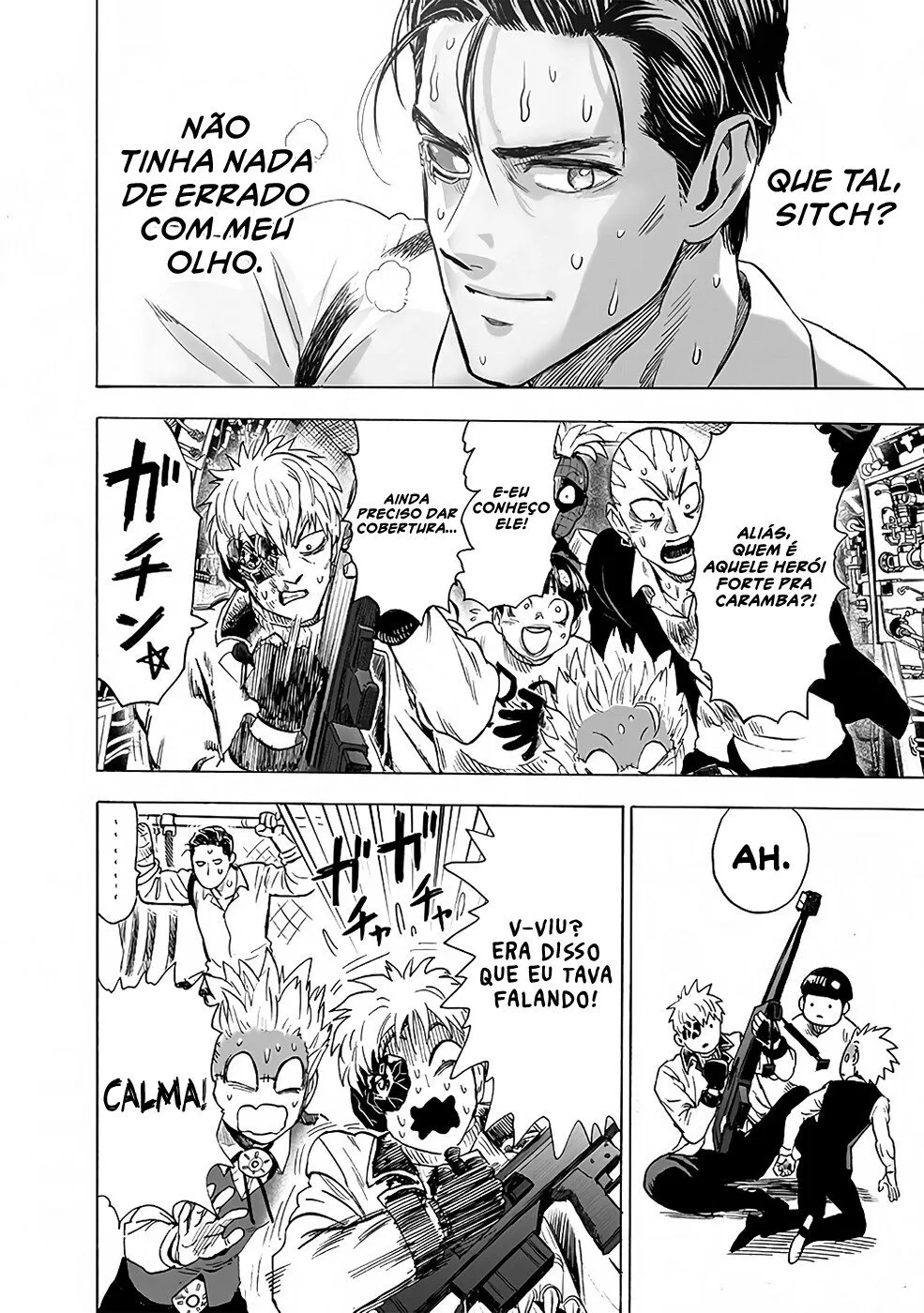 One-Punch Man — Cap. 193, pág. 21