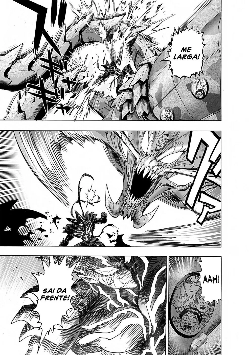 One-Punch Man — Cap. 193, pág. 22