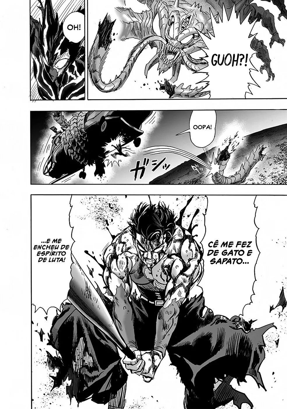 One-Punch Man — Cap. 193, pág. 24