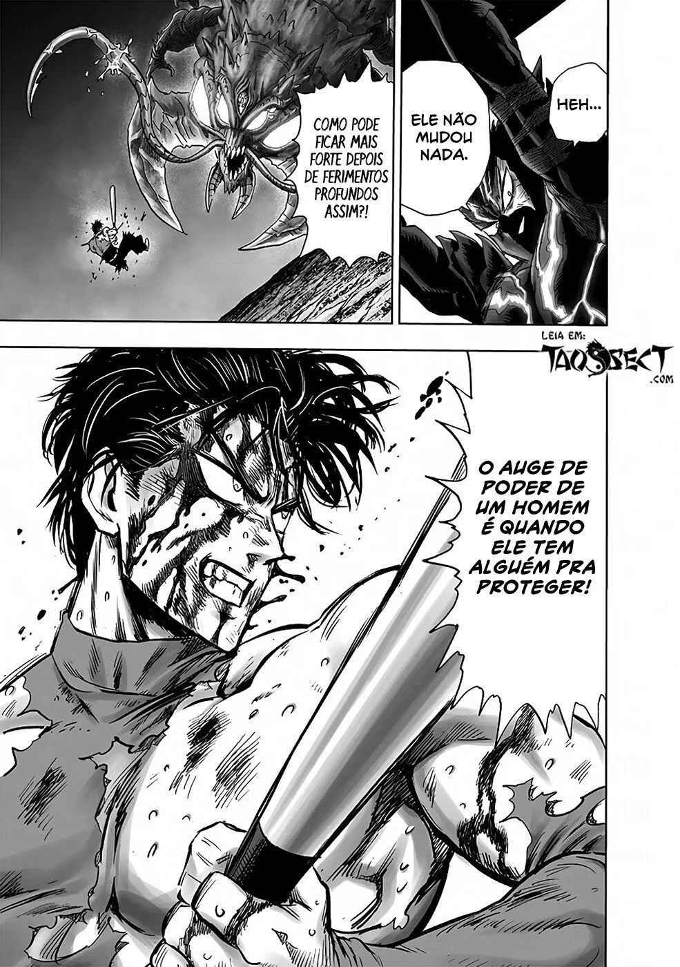 One-Punch Man — Cap. 193, pág. 25