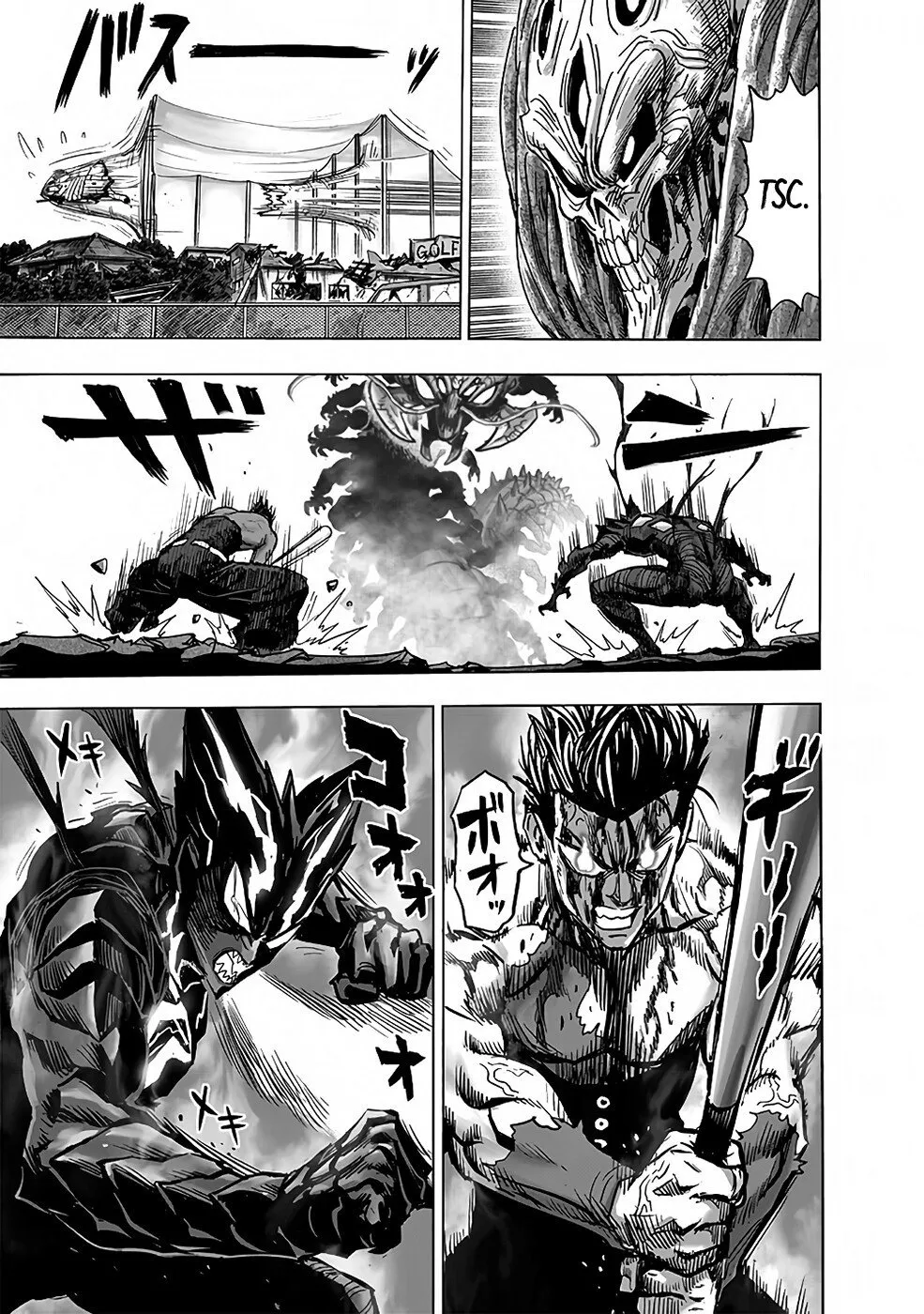 One-Punch Man — Cap. 193, pág. 27