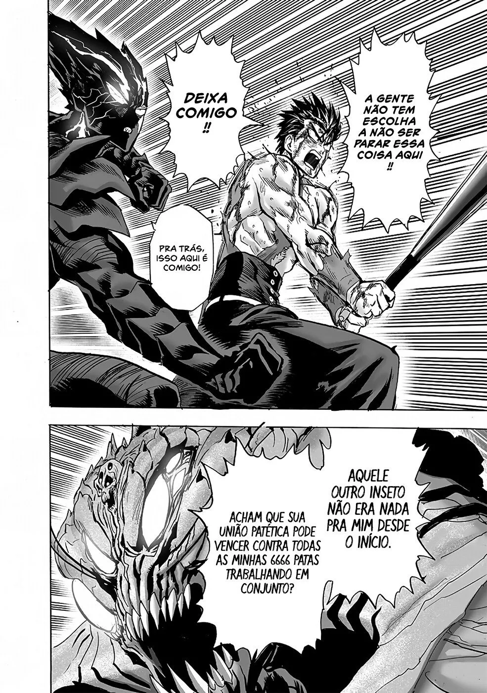 One-Punch Man — Cap. 193, pág. 28