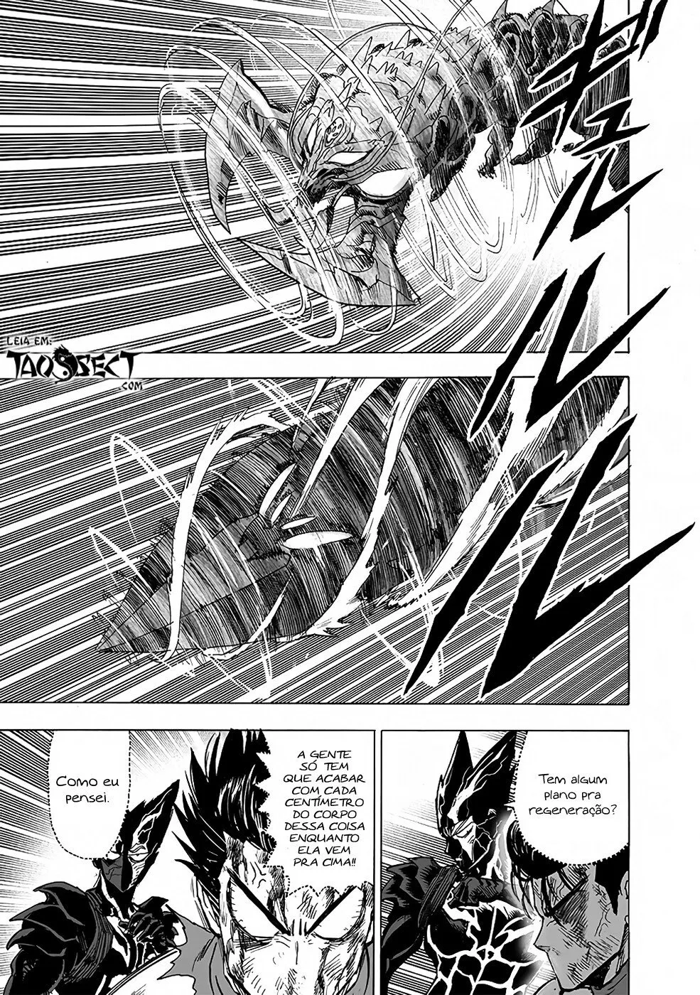 One-Punch Man — Cap. 193, pág. 29