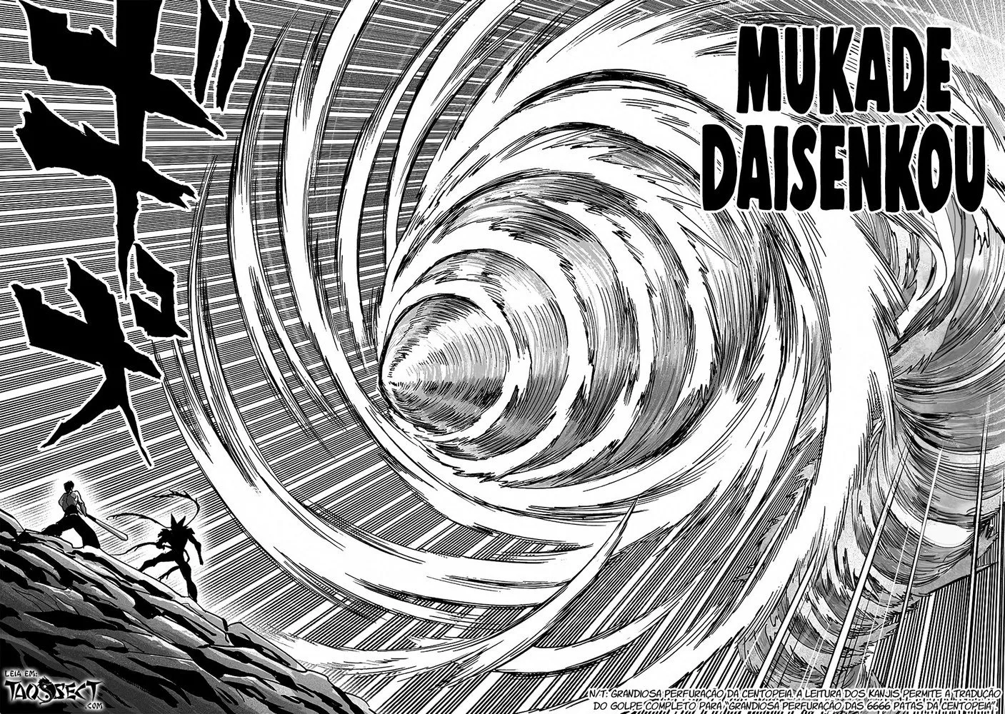 One-Punch Man — Cap. 193, pág. 30