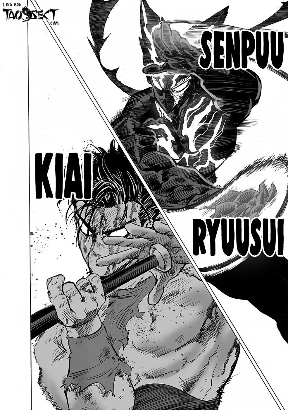 One-Punch Man — Cap. 193, pág. 31