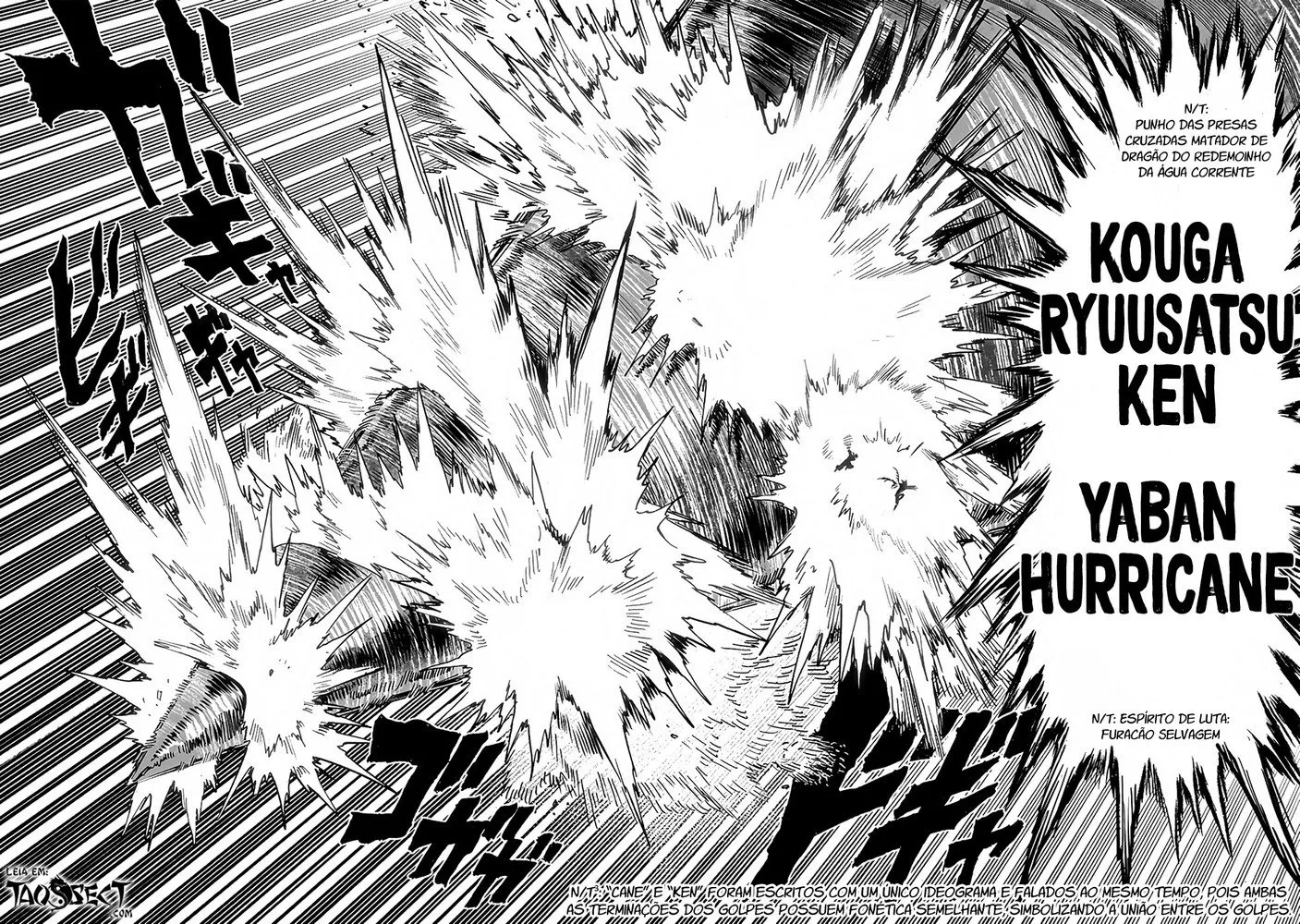 One-Punch Man — Cap. 193, pág. 33