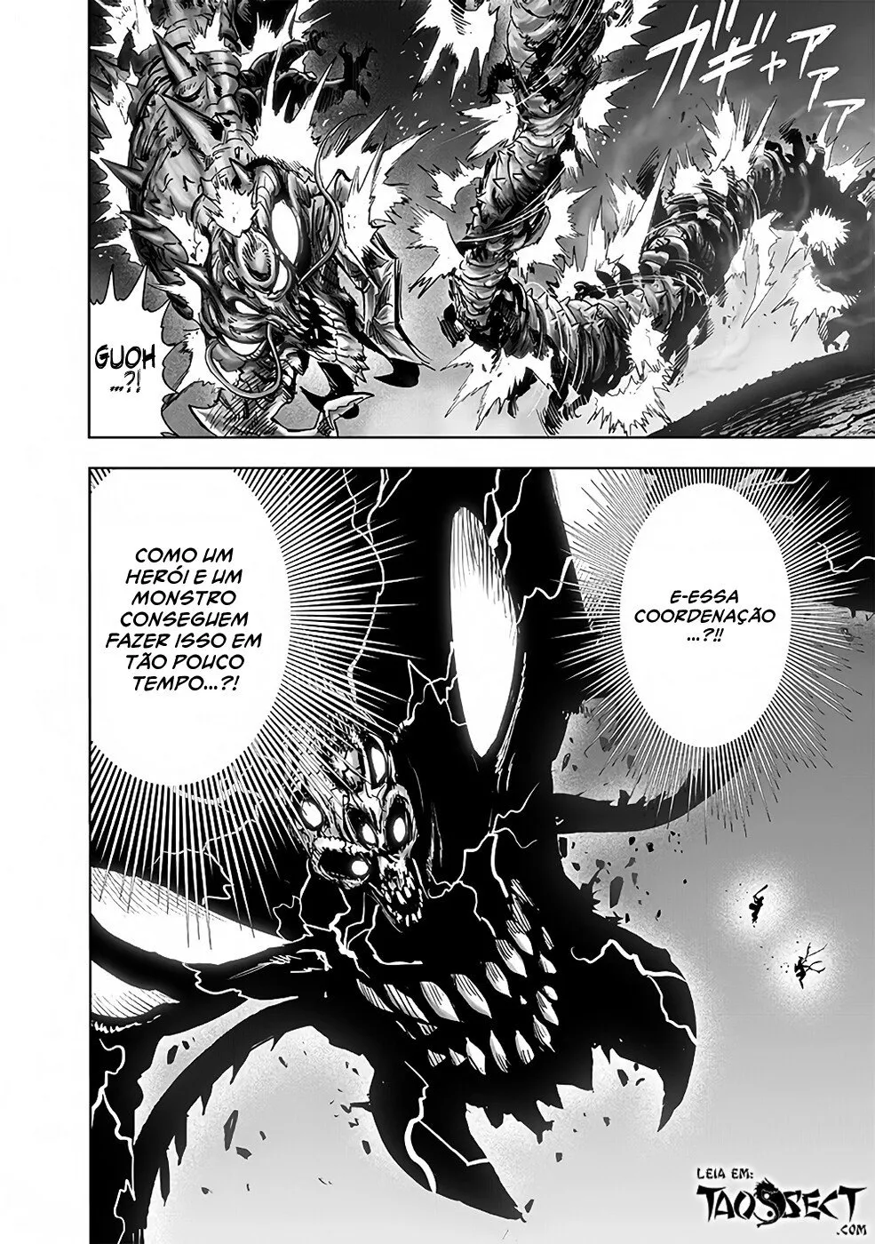 One-Punch Man — Cap. 193, pág. 34