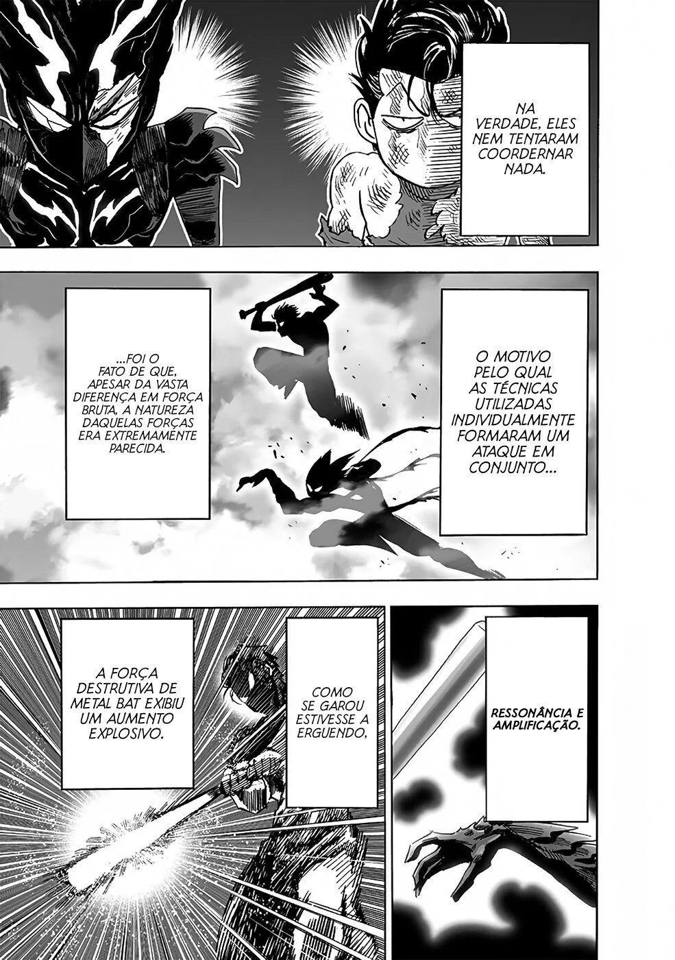 One-Punch Man — Cap. 193, pág. 35