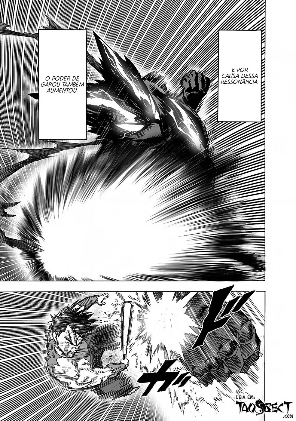 One-Punch Man — Cap. 193, pág. 37