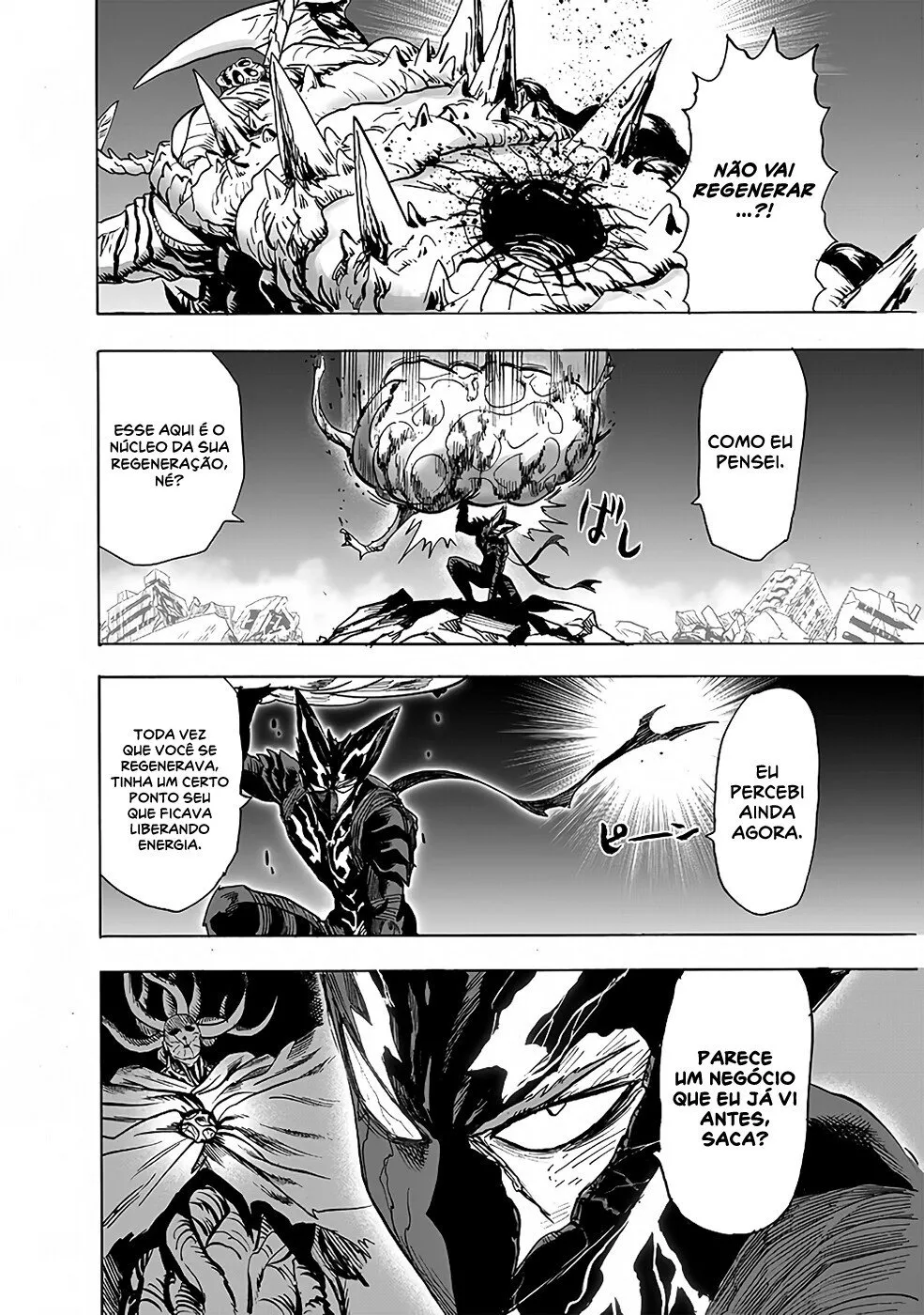 One-Punch Man — Cap. 193, pág. 40