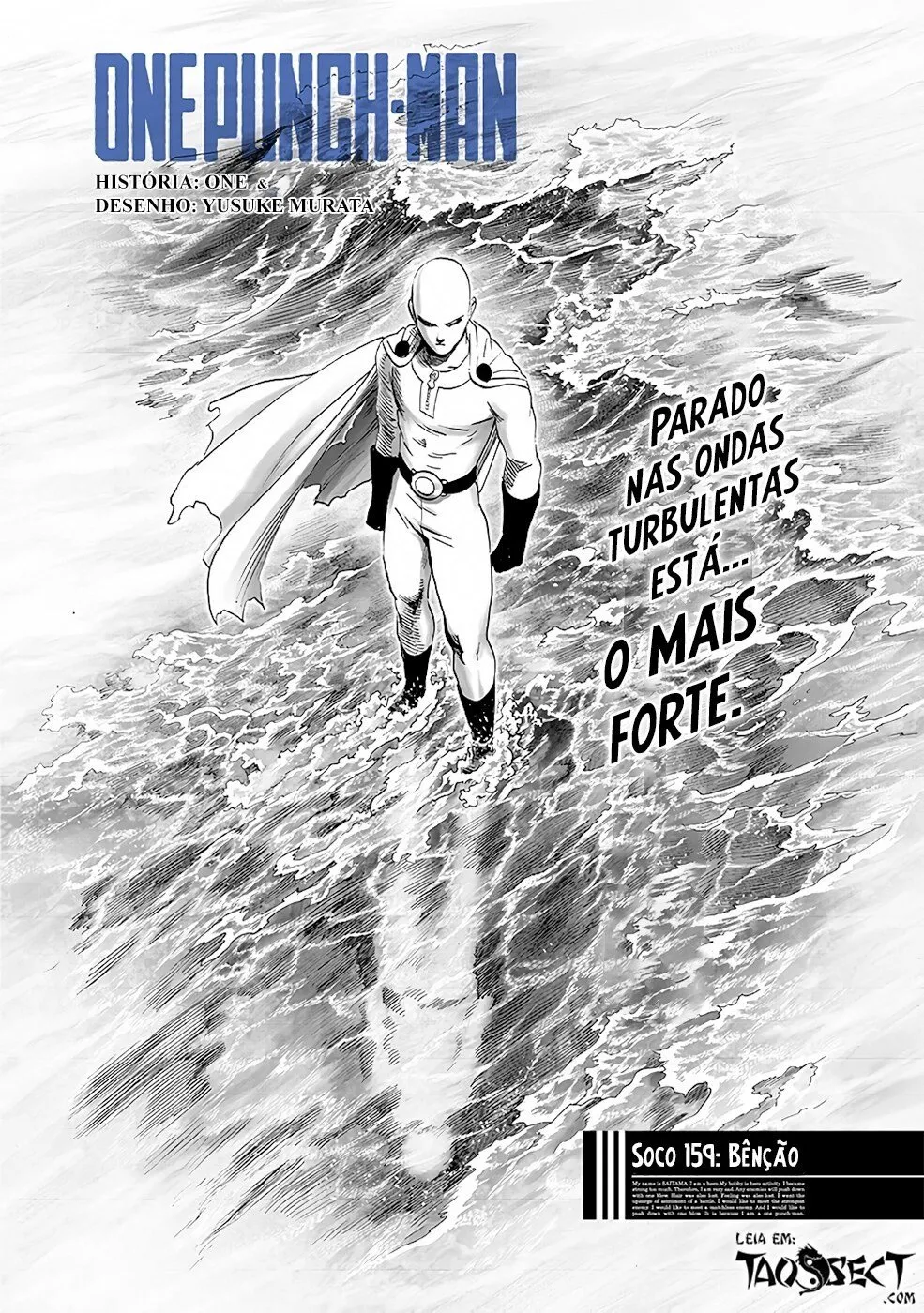 One-Punch Man — Cap. 194, pág. 3