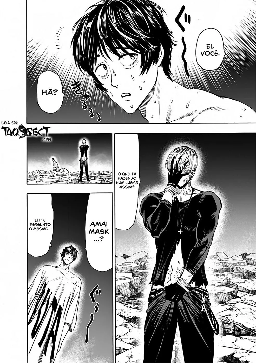 One-Punch Man — Cap. 194, pág. 4