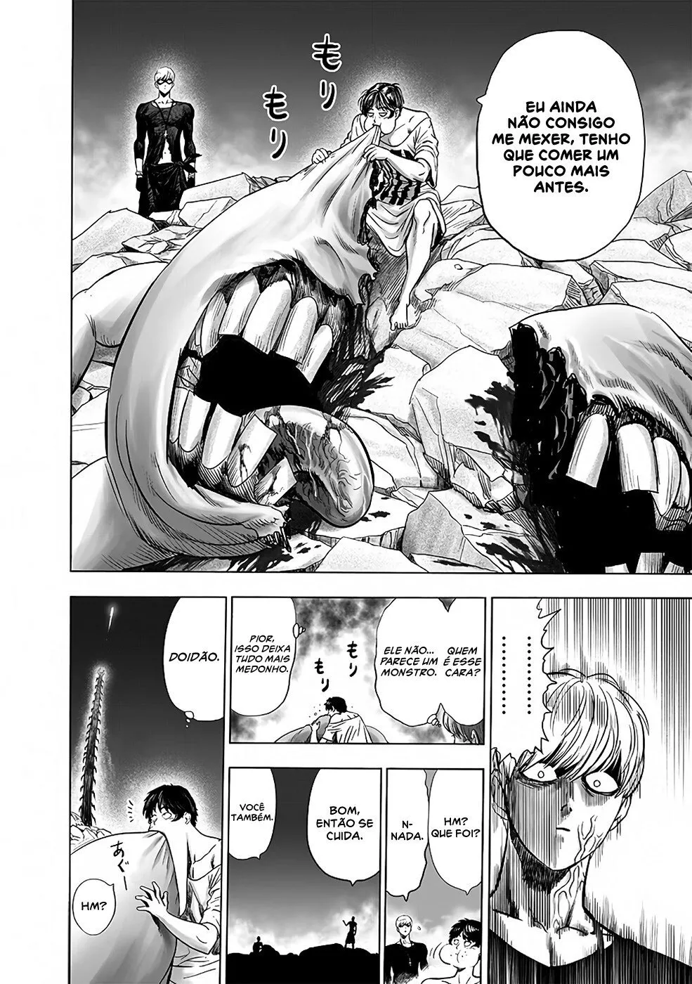 One-Punch Man — Cap. 194, pág. 6