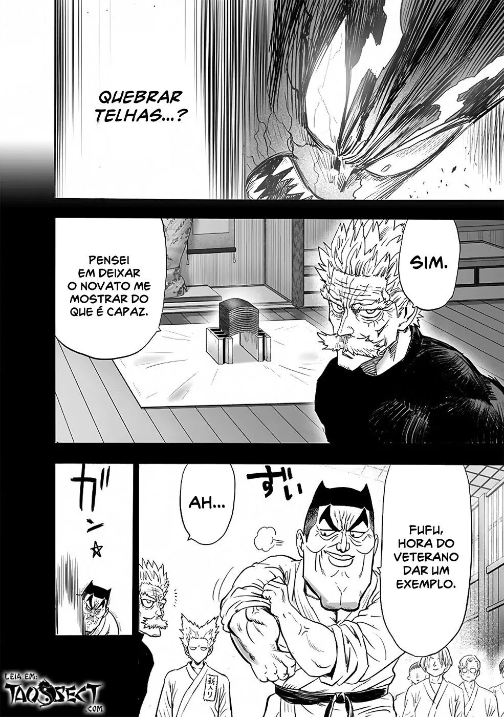 One-Punch Man — Cap. 194, pág. 14