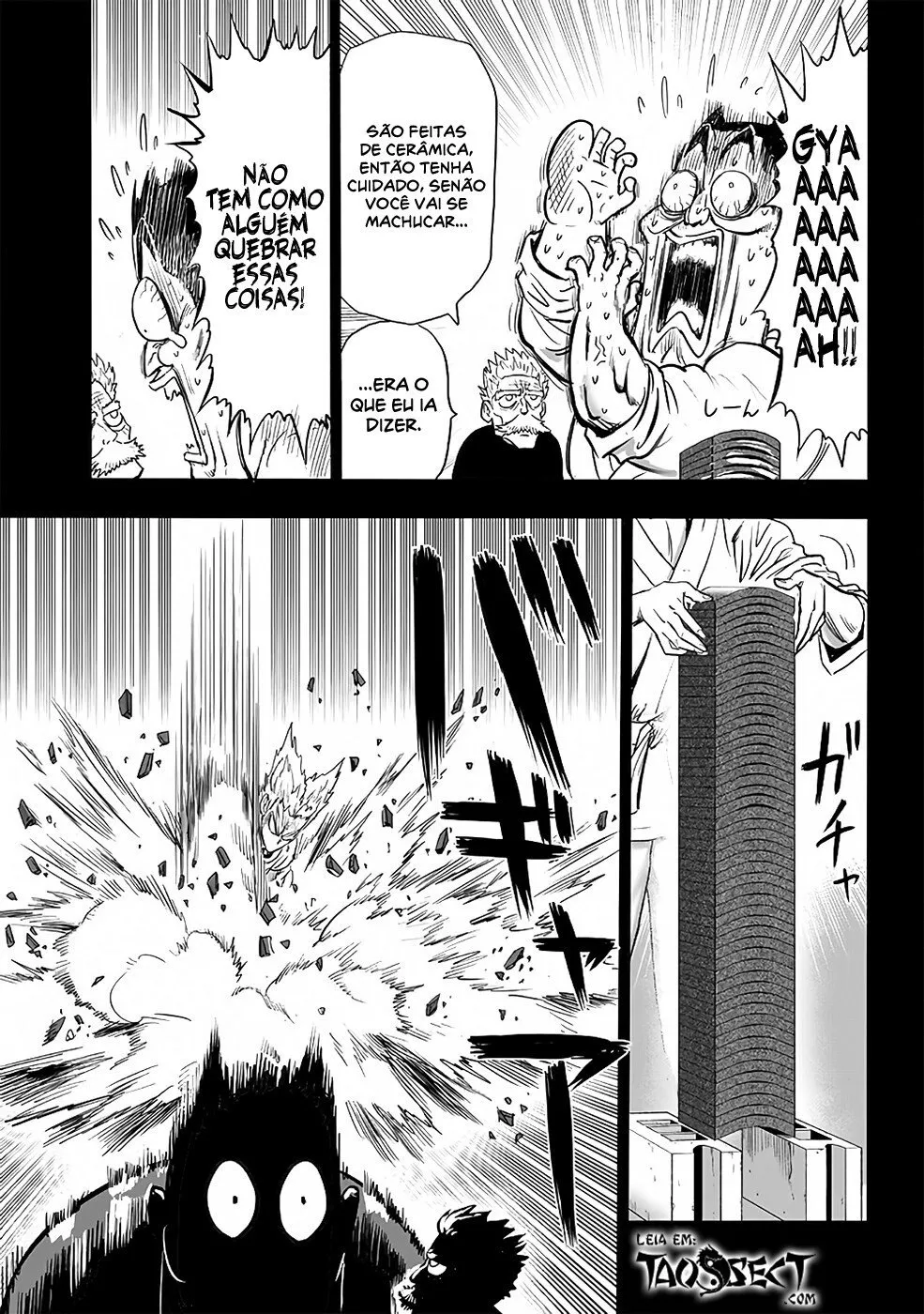 One-Punch Man — Cap. 194, pág. 15