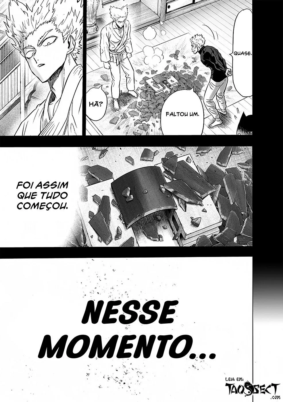 One-Punch Man — Cap. 194, pág. 17
